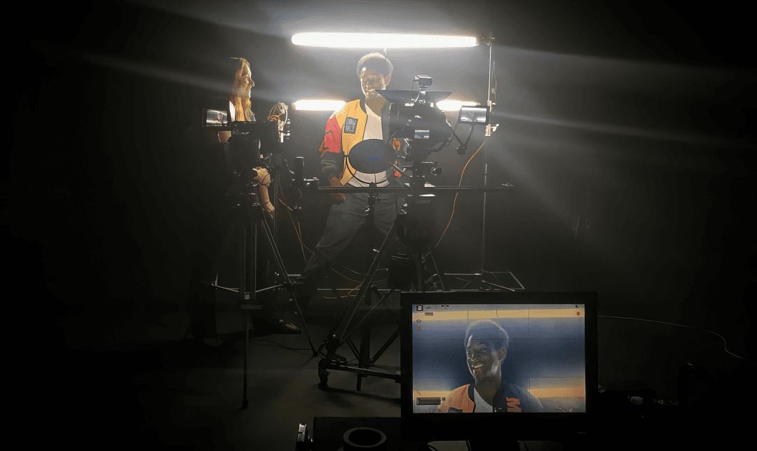 on set with Rocket House Pictures